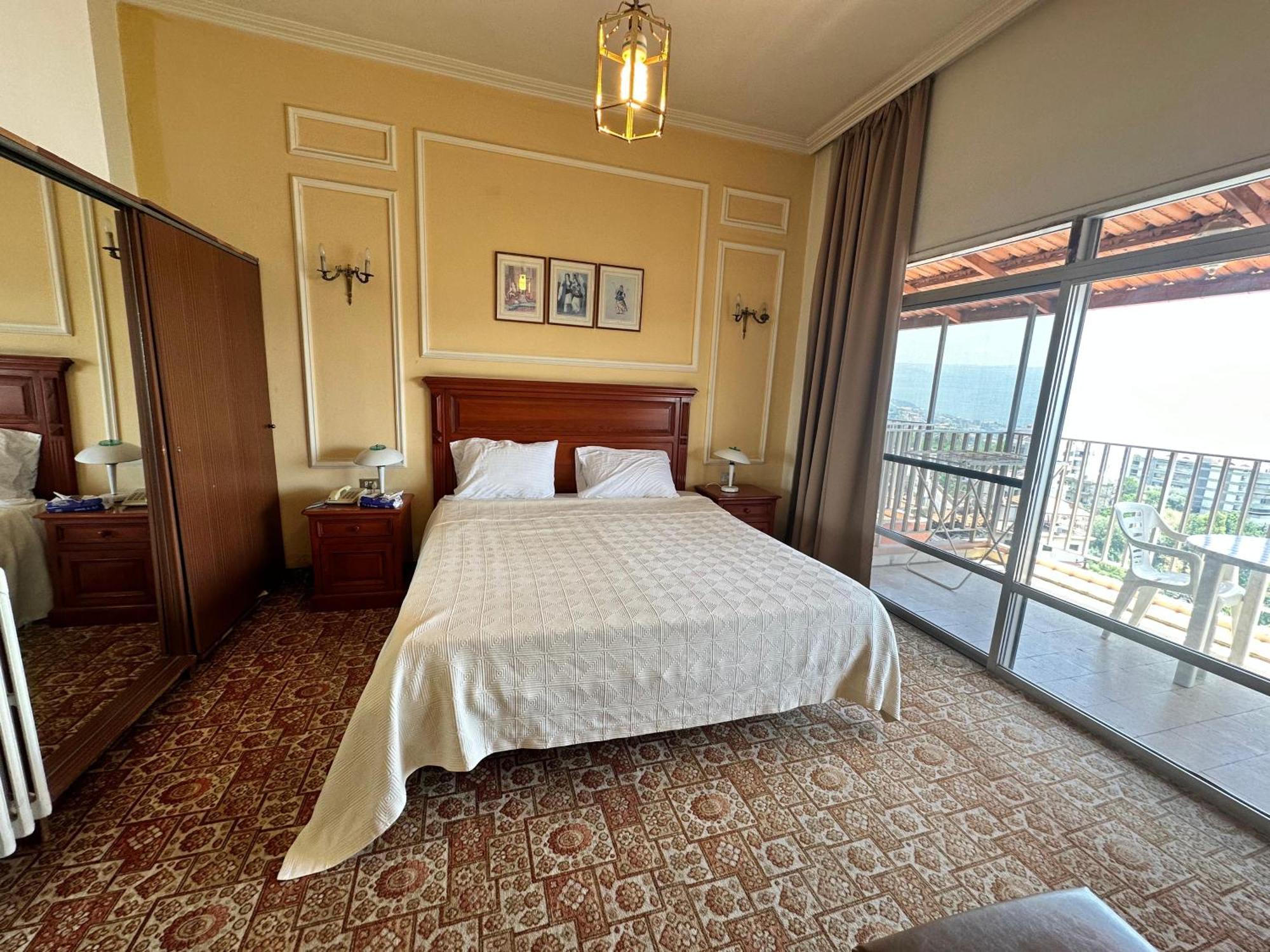 Hotel Le Crillon Brummana Exterior foto