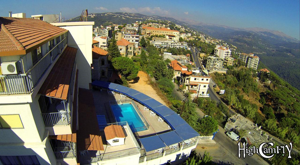 Hotel Le Crillon Brummana Exterior foto