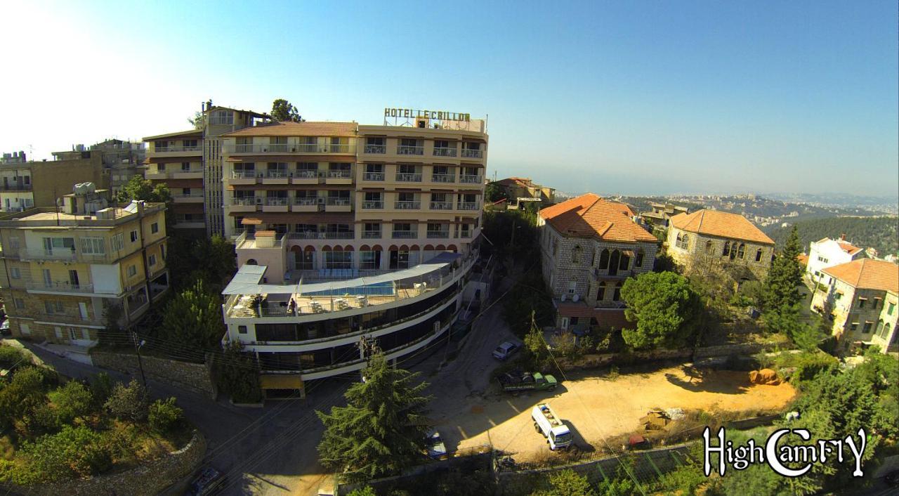 Hotel Le Crillon Brummana Exterior foto